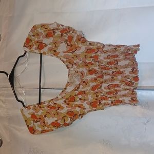 Floral top